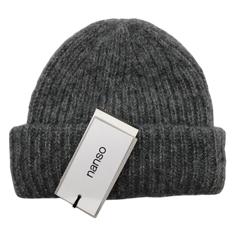 Unisex Nanso - Winter beanie, size 58 - 60 cm - Gray ()