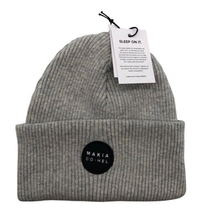 Unisex Makia - Lightweight beanie, size 44 - 46 cm - Gray (1)
