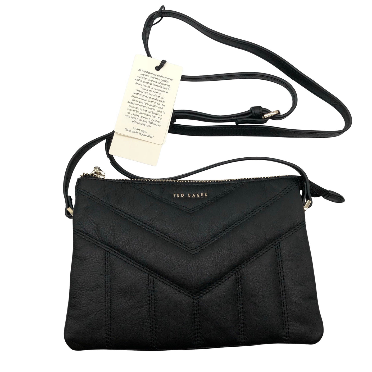 Unisex Ted Baker - Shoulder bag, size Mini - Black (1)