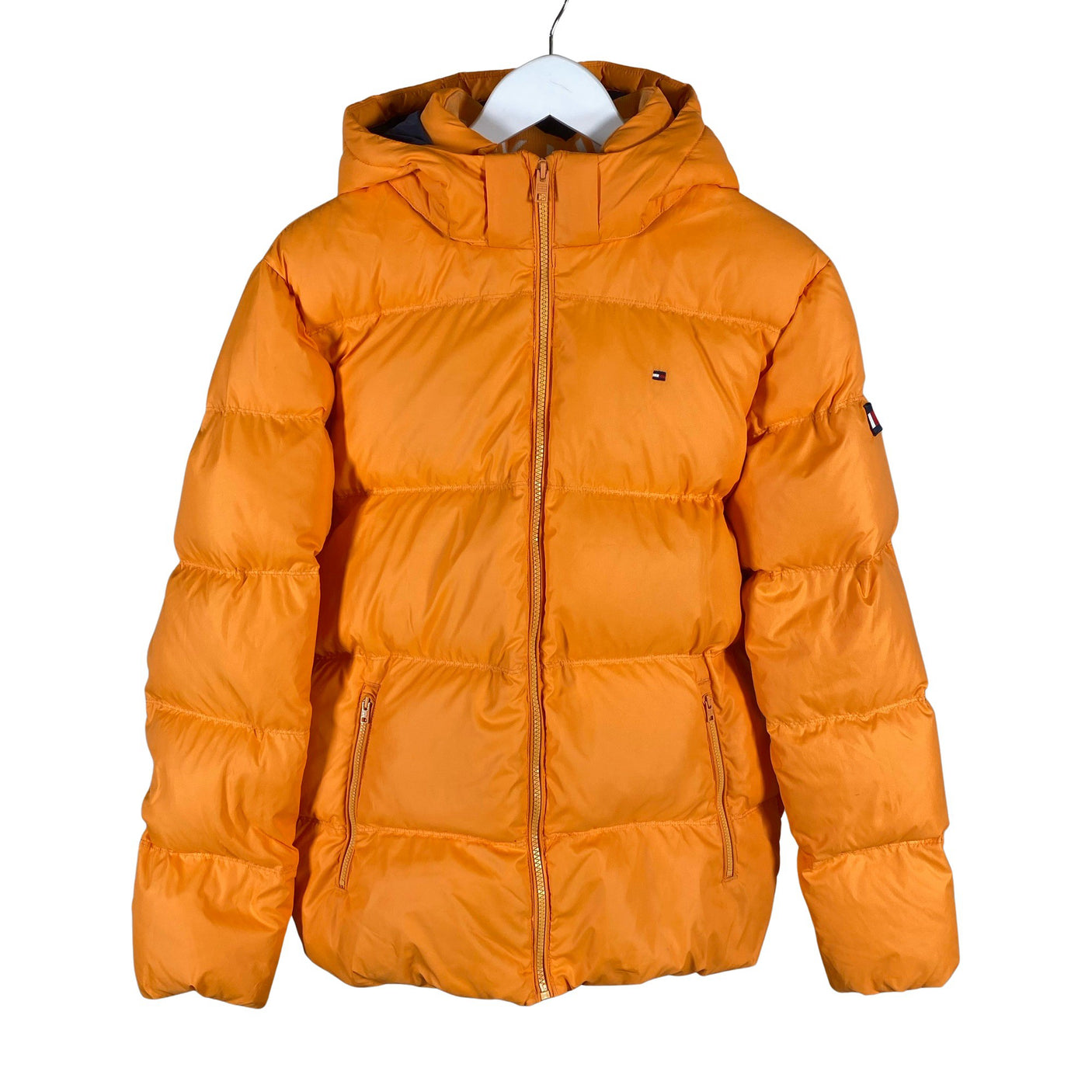Unisex Tommy Hilfiger - Down jacket, size 170 - 176 - Orange (1)