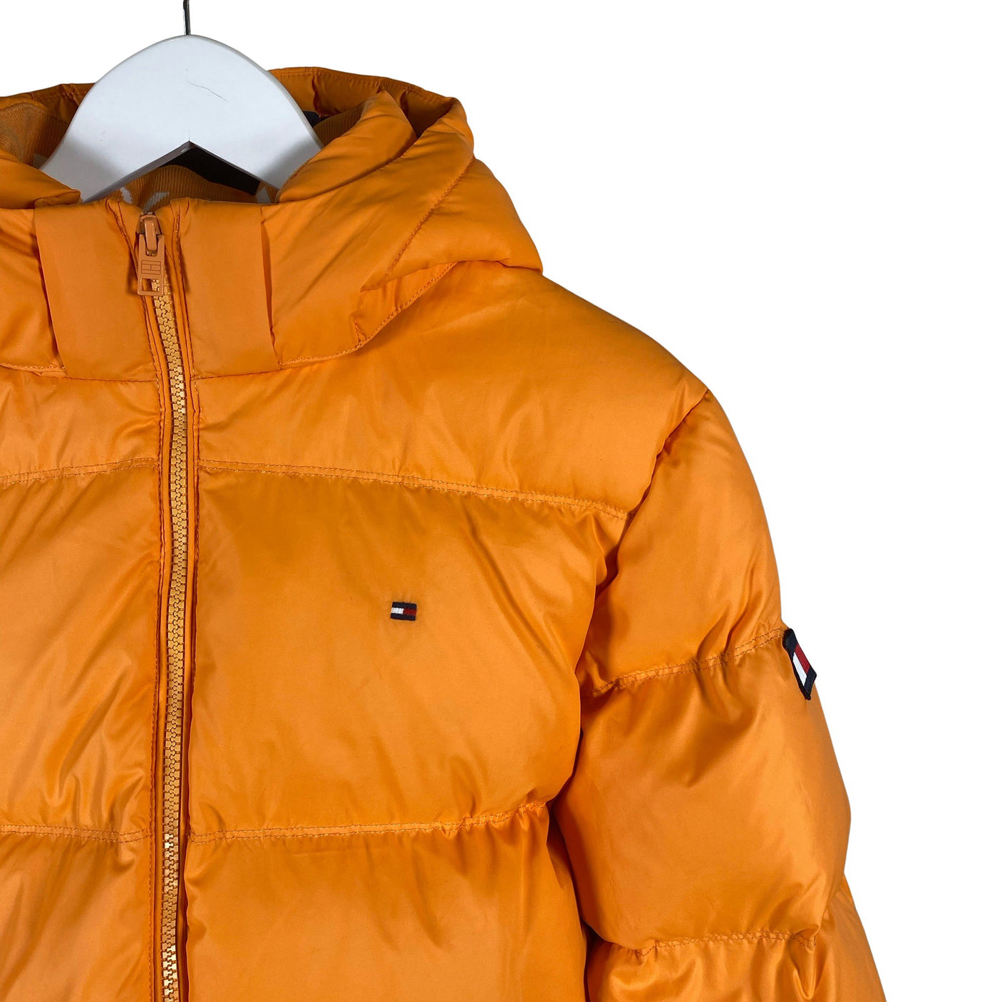 Unisex Tommy Hilfiger - Down jacket, size 170 - 176 - Orange (3)