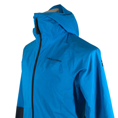 Unisex Peak Performance - Outdoor jacket, size S - Blue (2)