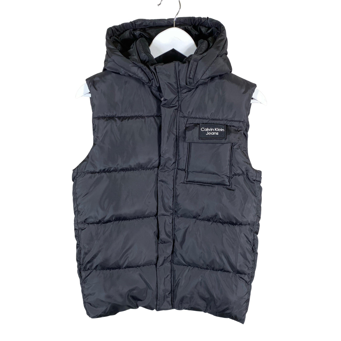 Unisex Calvin Klein Jeans - Winter vest, size 158 - 164 - Black (1)