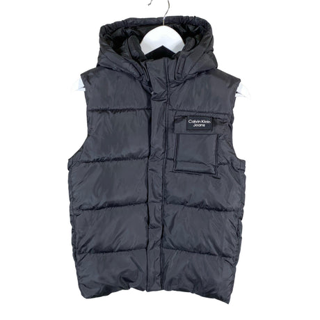 Unisex Calvin Klein Jeans - Winter vest, size 158 - 164 - Black ()