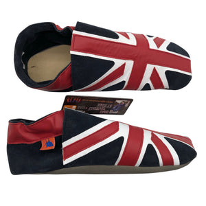 Unisex Triggerfish - Indoor slippers, size 41 - Blue (1)