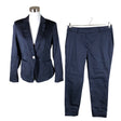 Unisex Ril's - Suit set, size 36 - Blue ()
