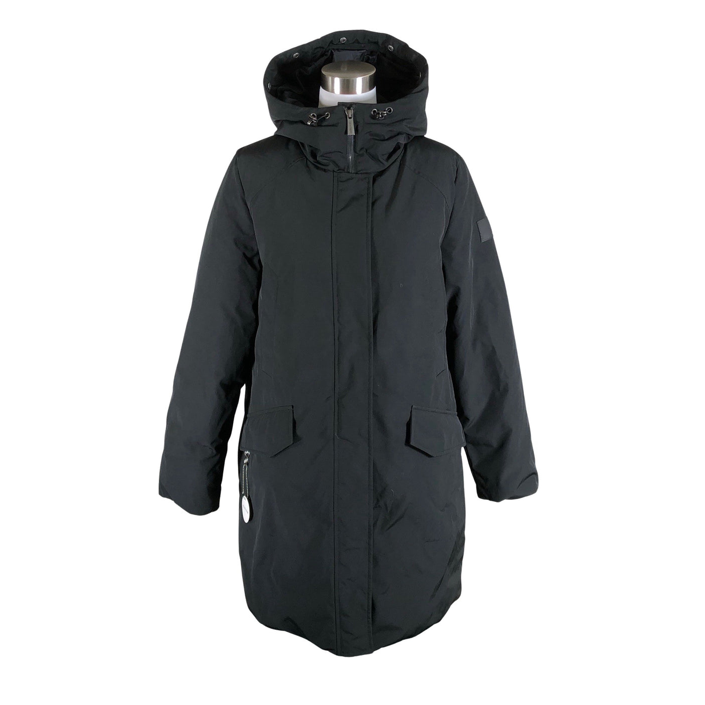 Unisex Joutsen - Down jacket, size 40 - Black (1)