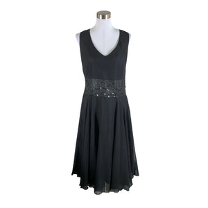 Unisex Glitz - Party dress, size 40 - Black (1)