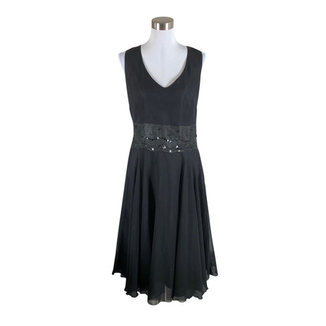 Unisex Glitz - Party dress, size 40 - Black ()