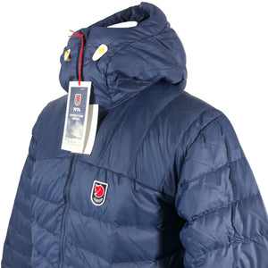 Unisex Fjällräven - Light down jacket, size L - Blue (2)