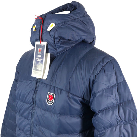 Unisex Fjällräven - Light down jacket, size L - Blue (2)