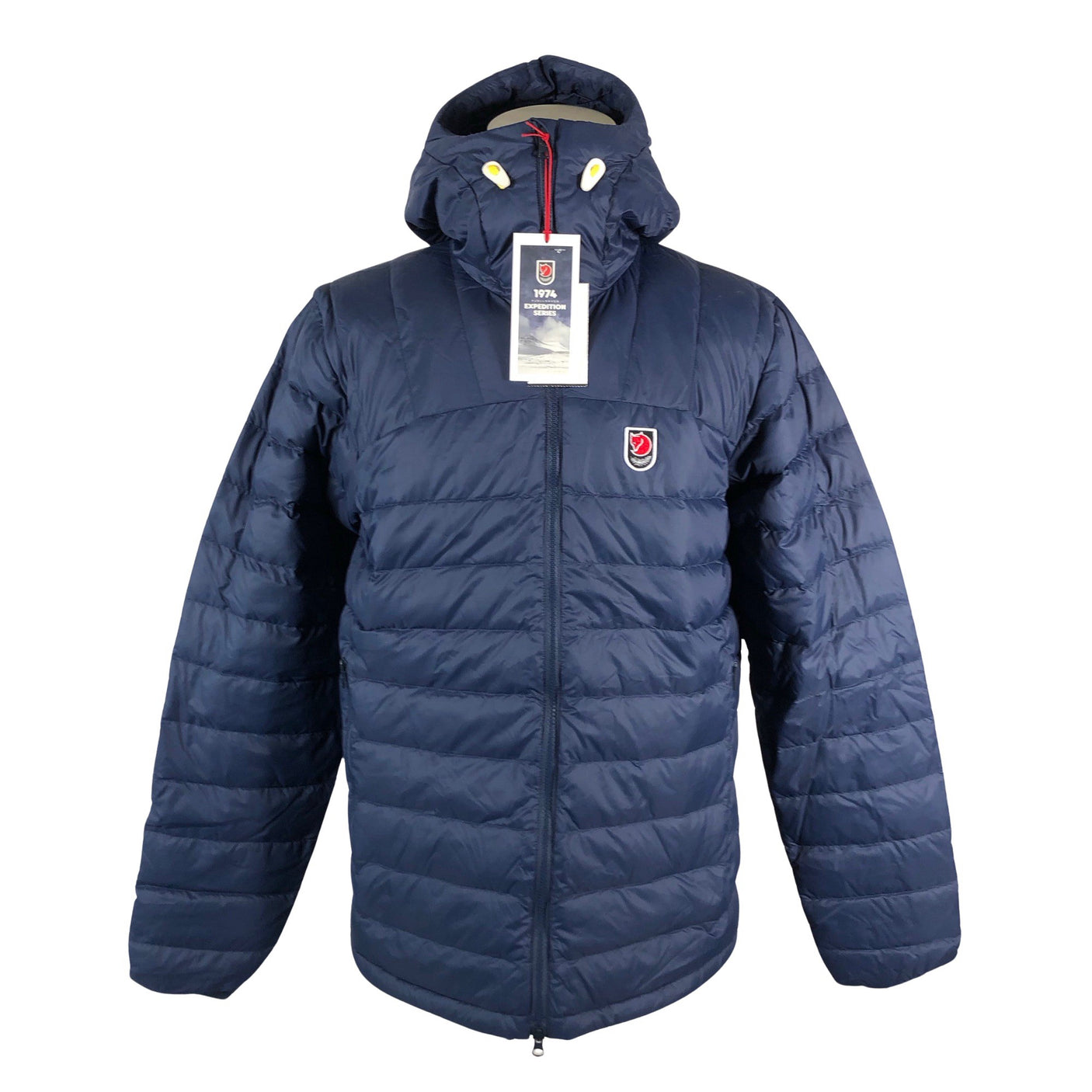 Unisex Fjällräven - Light down jacket, size L - Blue (1)