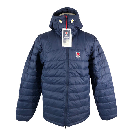 Unisex Fjällräven - Light down jacket, size L - Blue ()