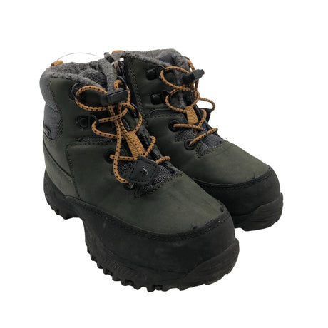 Unisex Everest - Winter shoes, size 26 - Green (2)