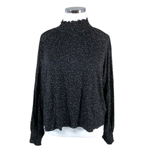 Unisex Lindex - Tricot shirt, size 48 - Black (1)