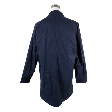 Unisex Makia - Trench coat, size 38 - Blue (2)