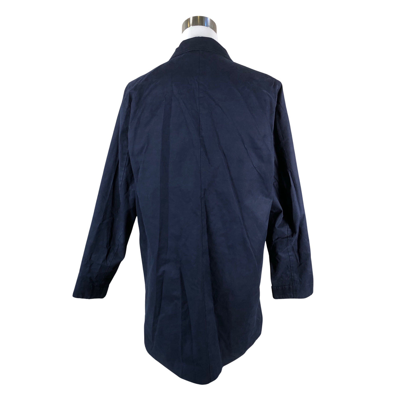 Unisex Makia - Trench coat, size 38 - Blue (2)