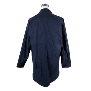 Unisex Makia - Trench coat, size 38 - Blue (2)