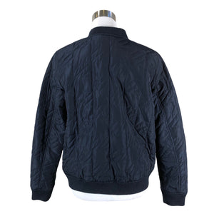 Unisex Lindex - Quilted jacket, size 38 - Blue (2)