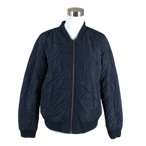 Unisex Lindex - Quilted jacket, size 38 - Blue (1)