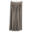 Unisex Avenue - Pleated skirt, size 38 - Brown ()