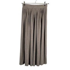 Unisex Avenue - Pleated skirt, size 38 - Brown (1)