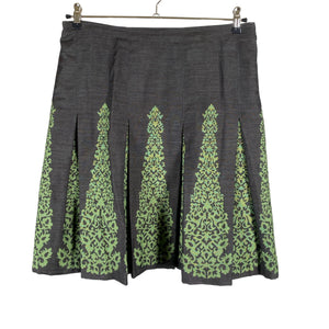 Unisex Marc Aurel - Fabric skirt, size 40 - Brown (1)