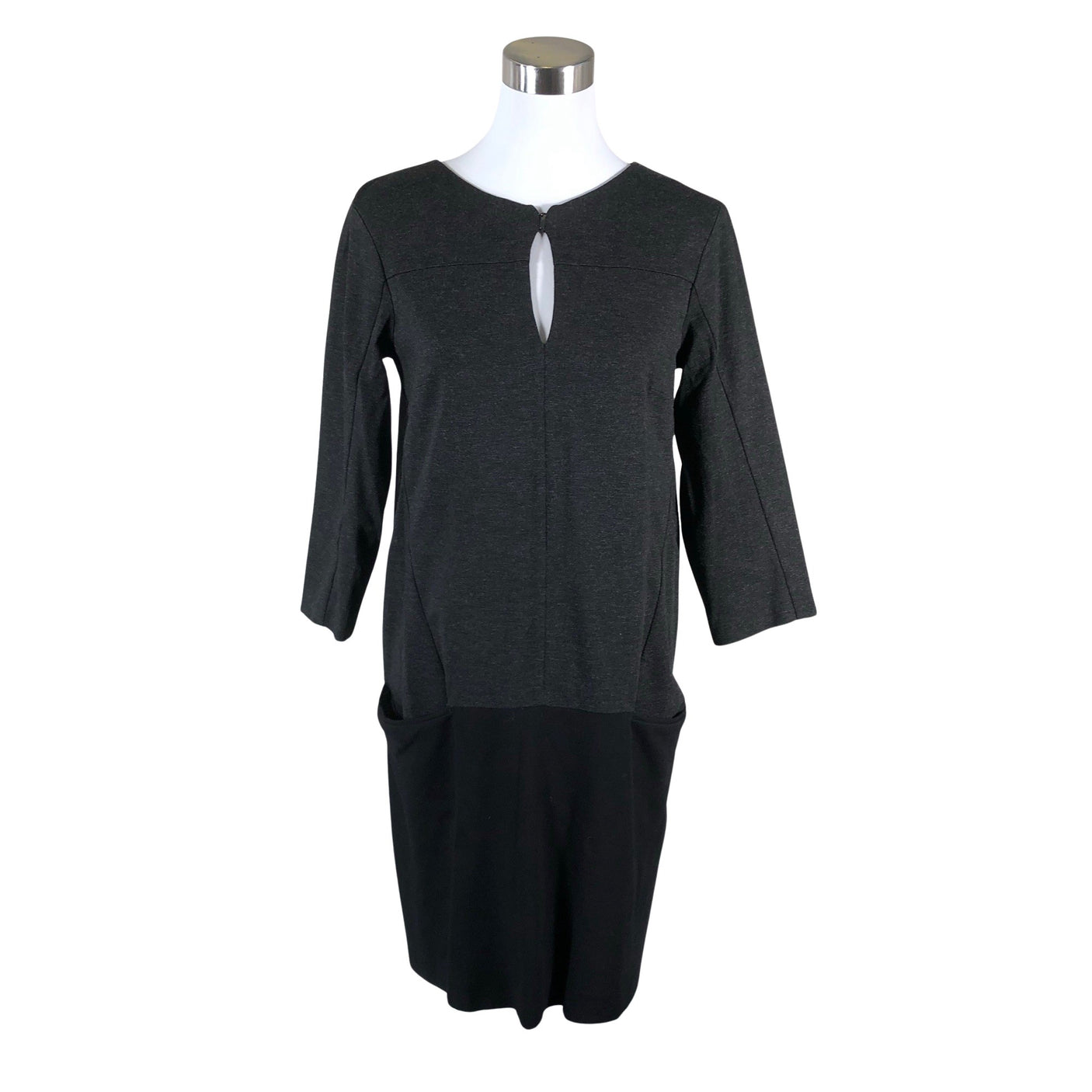Unisex Tiger of Sweden - Sheath dress, size 40 - Gray (1)