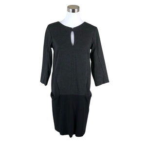 Unisex Tiger of Sweden - Sheath dress, size 40 - Gray (1)