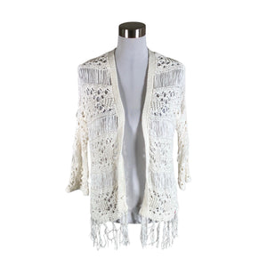 Unisex Superdry - Cardigan, size 36 - White (1)