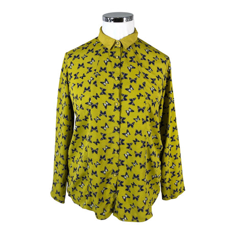 Unisex Sisley - Blouse, size 42 - Yellow ()