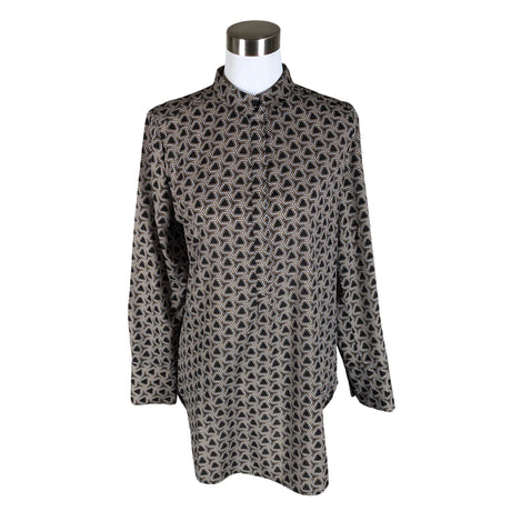 Unisex Comma - Blouse, size 38 - Black ()