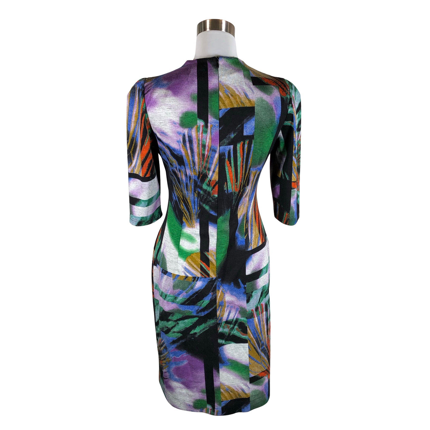 Unisex Bastion - Tricot dress, size 38 - Black (2)