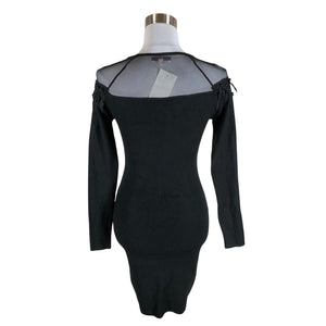 Unisex Bluoltre - Knit dress, size 36 - Black (2)