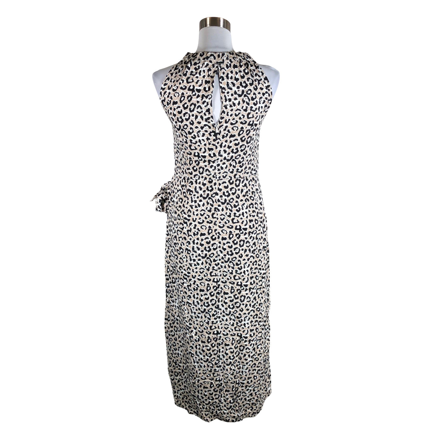 Unisex Nü - Maxi dress, size 36 - Brown (2)