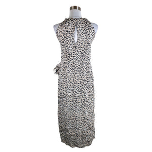 Unisex Nü - Maxi dress, size 36 - Brown (2)