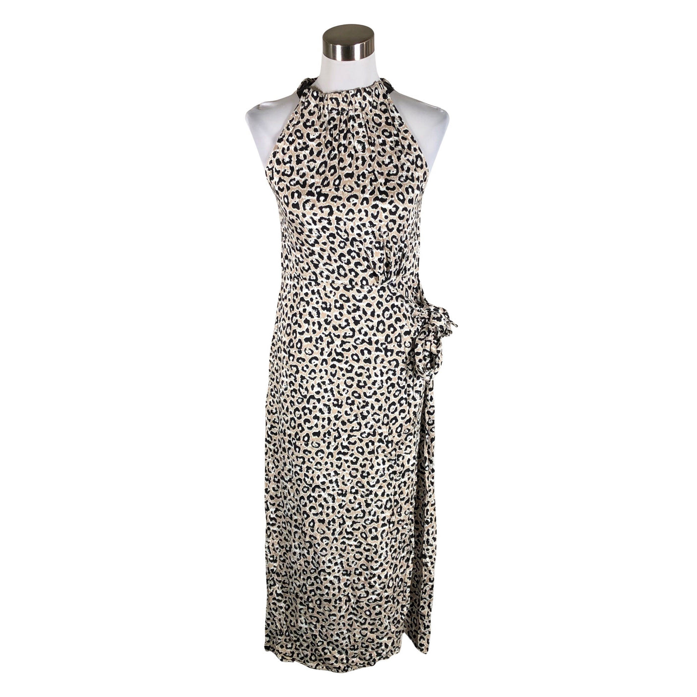 Unisex Nü - Maxi dress, size 36 - Brown (1)