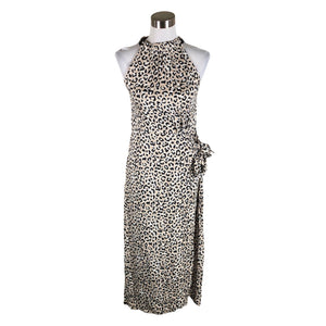 Unisex Nü - Maxi dress, size 36 - Brown (1)