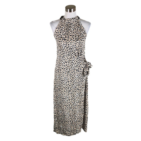 Unisex Nü - Maxi dress, size 36 - Brown ()