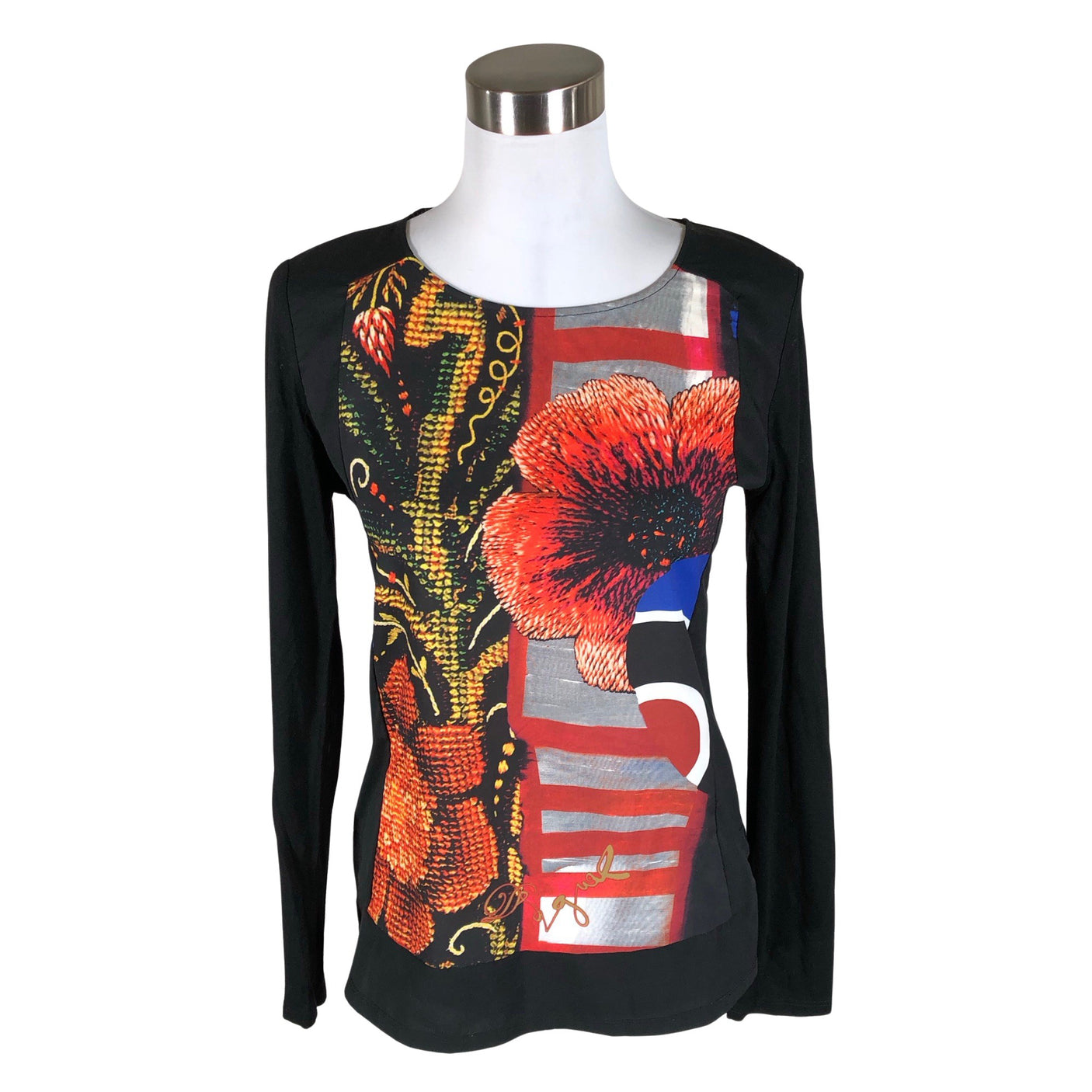 Unisex Desigual - Tricot shirt, size 36 - Black (1)