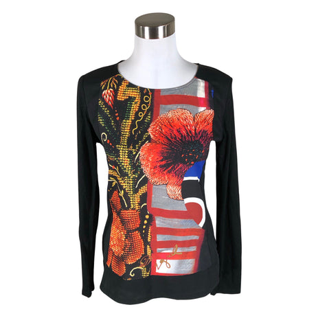 Unisex Desigual - Tricot shirt, size 36 - Black ()