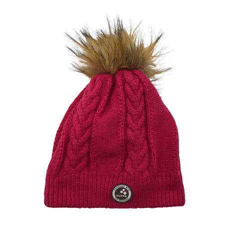 Unisex Huppa - Winter beanie, size 46 - 48 cm - Pink ()
