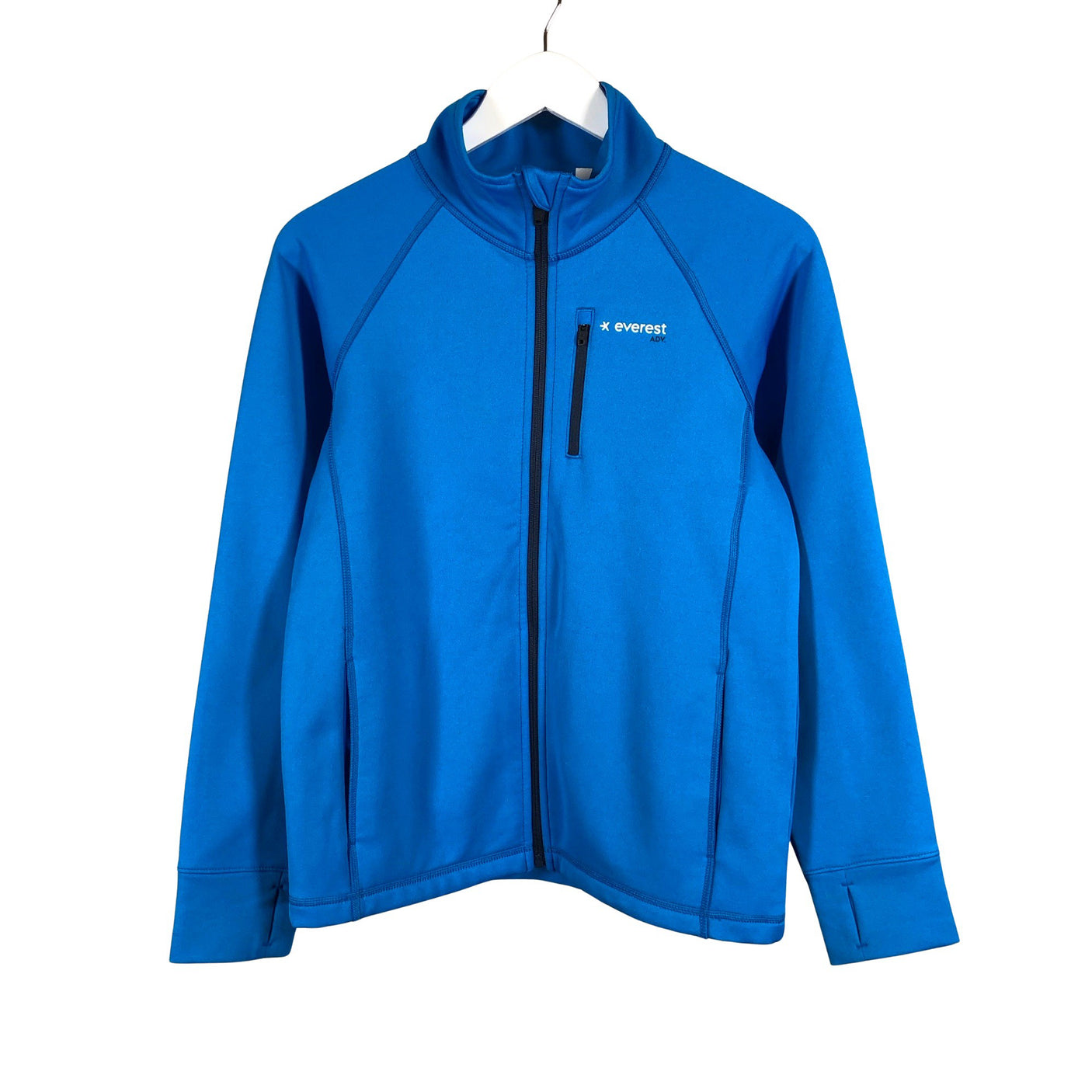 Unisex Everest - Fleece jacket, size 158 - 164 - Blue (1)