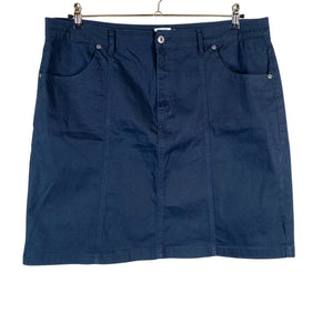 Unisex Isolde - Denim skirt, size 48 - Blue (1)