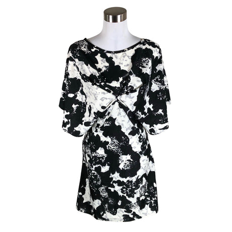 Unisex Lindex - Schiffon tunic, size 36 - Black ()