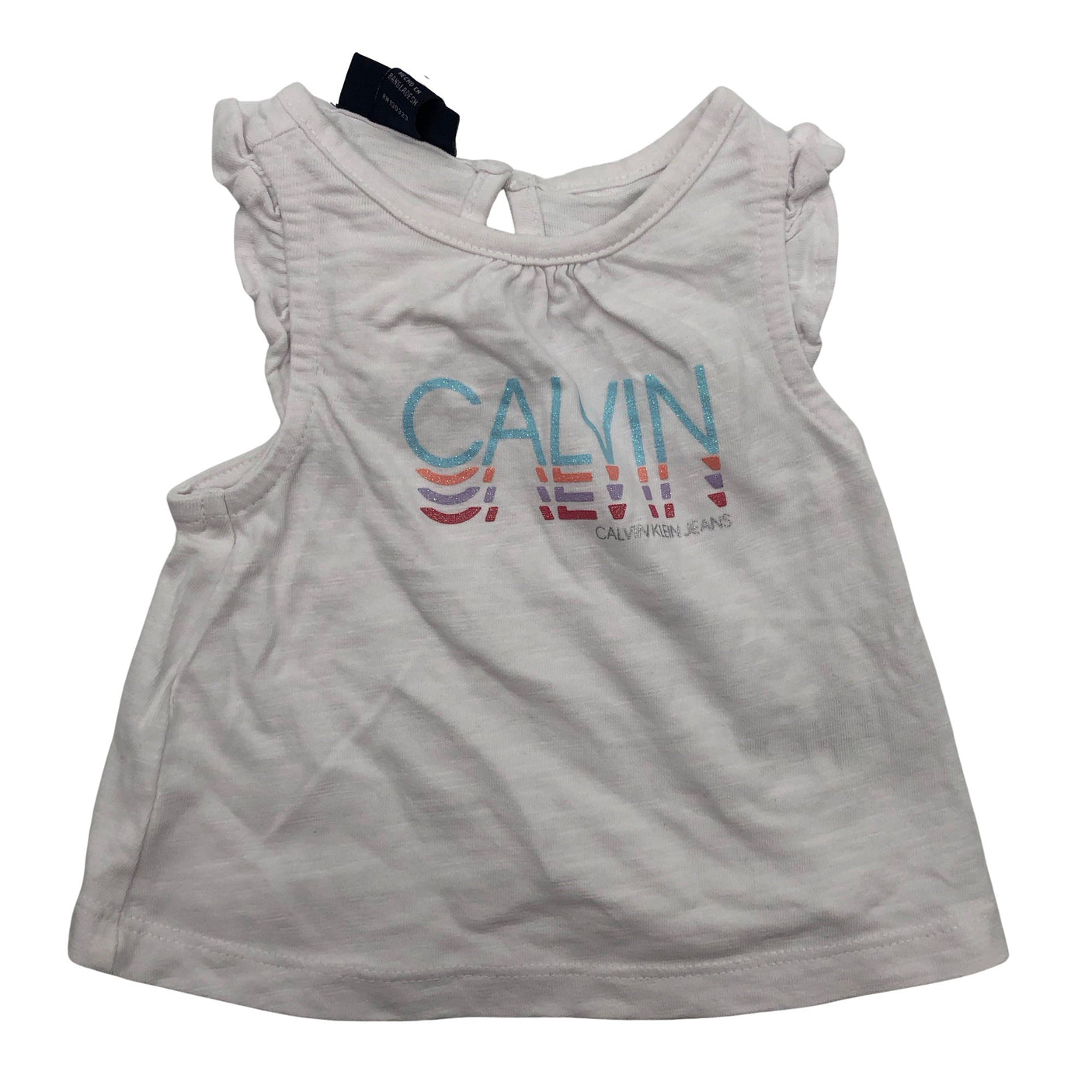 Unisex Calvin Klein Jeans - Top, size 68 - 74 - White (1)