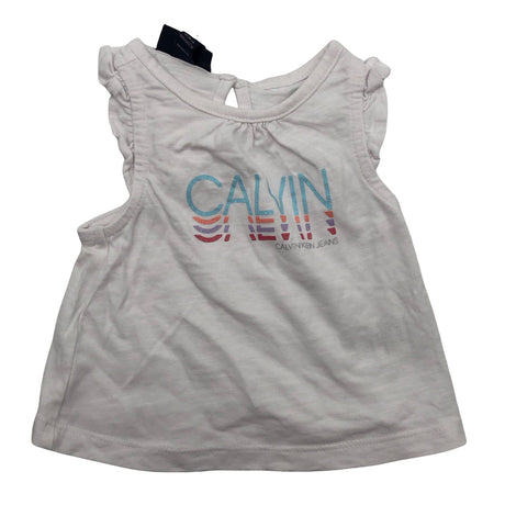 Unisex Calvin Klein Jeans - Top, size 68 - 74 - White ()