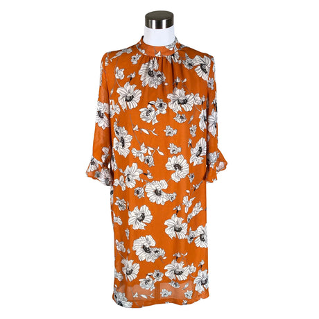 Unisex Co'couture - Schiffon dress, size 36 - Orange ()