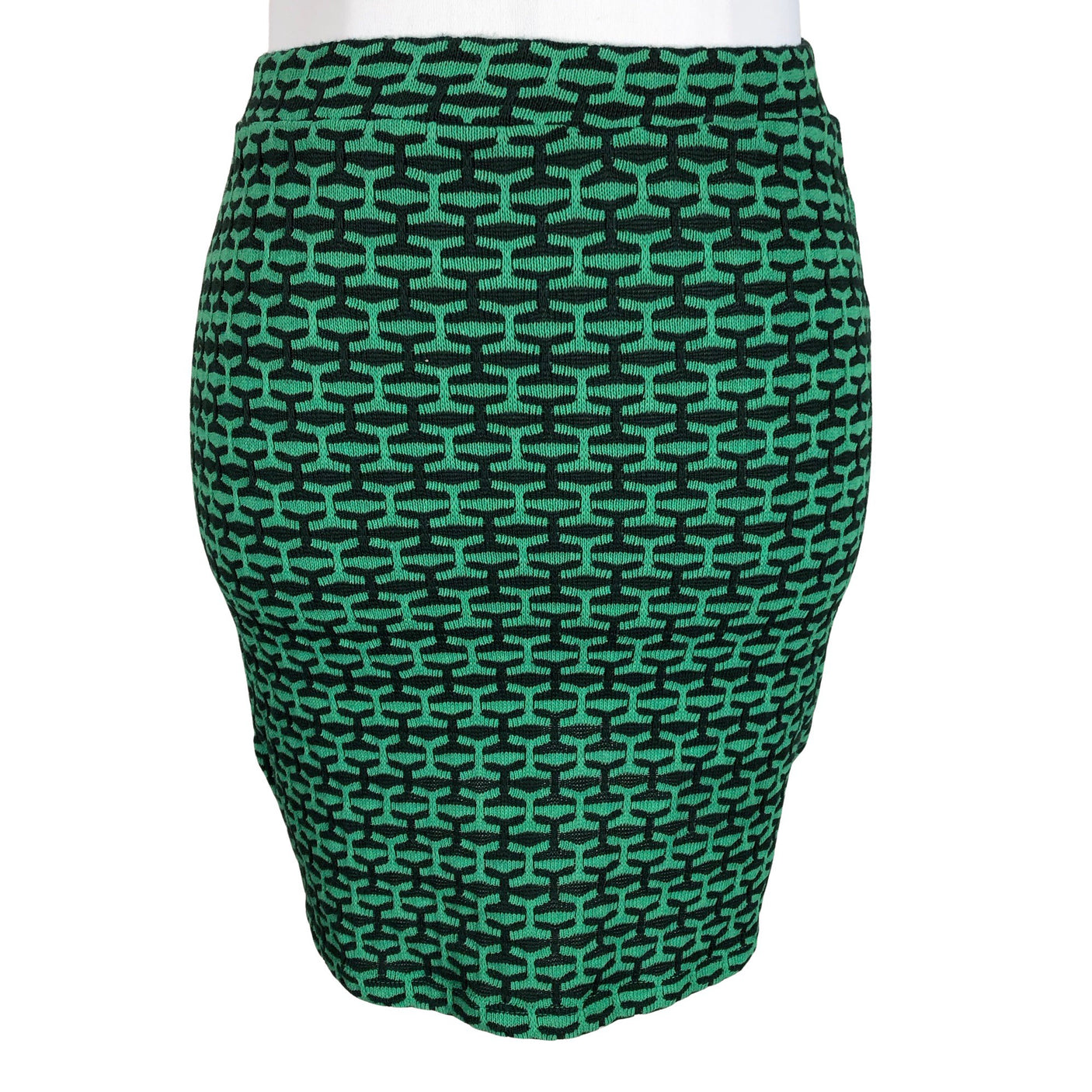 Unisex Lindex - Knit skirt, size 34 - Green (1)