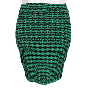 Unisex Lindex - Knit skirt, size 34 - Green (1)
